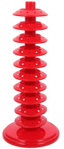 Operitacx Support De Sucette À Plusieurs Niveaux Réglable Présentoir Sucette Chupa Chups Avec Plusieurs Trous Support De Pour Fête Et Présentation De Bonbons