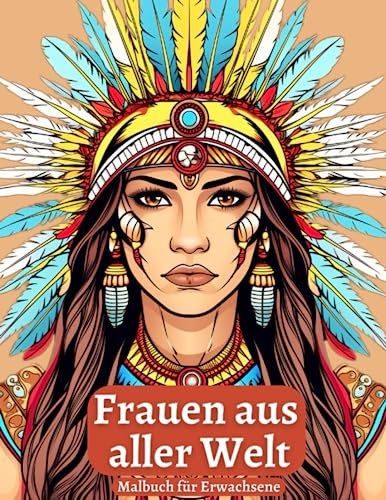 MindfulColoring® Malbuch für Erwachsene - Frauen Gesichter, Entspannung Achtsamkeit Ausmalbuch für Erwachsene Malbücher für Erwachsene Coloring Book Adult Beschäftigung Erwachsene kreativ Mandala