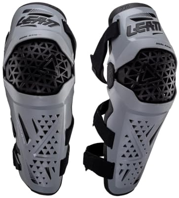 Leatt Knie-/Schienbeinschützer Dual Axis Pro Grau Gr. 2XL