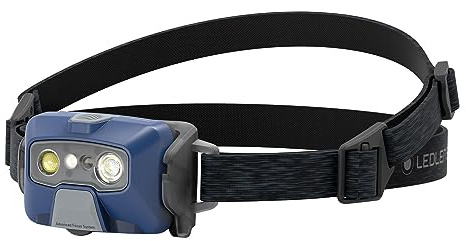 Ledlenser HF6R Core Akku-LED-Stirnlampe, 800lm, 126g, IP68 wasserdicht | bis zu 60h Leuchtdauer, 160m Leuchtweite, USB-C, 5 Leuchtmodi inkl. Rotlicht, wasserdicht, wiederaufladbar | 2023