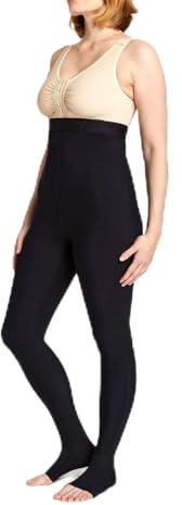 MARENA LIEMLES Lipedema Early-State Everyday Management Legging, 15-20 mmHg Compression Black