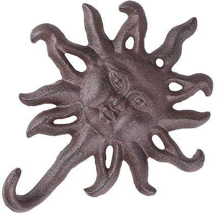 DEARMAMY Eisenhaken Wandhaken in Tierform Kreativer Vintage Dekohaken Langlebiger Kleiderhaken Für Zuhause Küche Bad Zum Aufhängen Von Taschen Handtüchern