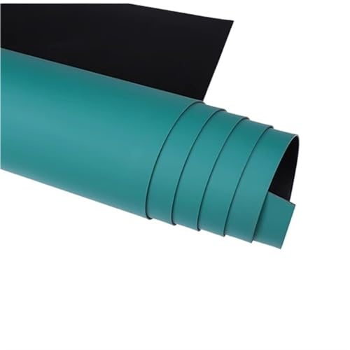 32.8 Feet Long ESD Silicone Soldering Mat High Temperature Anti Static Workbench Grounding Desk Pad for Electronics Repair, Sensitive Electronic Work(2x33ft)