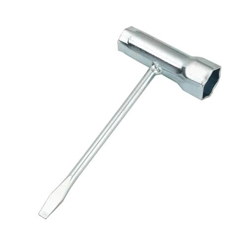 BUUNHI Socket Set 13mm 16mm 17mm 19mm Spark Plug Socket Wrench for Petrol Chainsaws and Brush Cutters Garden Machinery Wrench Ratchet Tool(13-19mm Short)