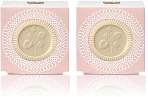 Helan, Fior di Talco, Sapone Mani Solido, Morbida Detersione Naturale per Igiene Mani - Saponetta Profumata Delicata, Vegetale e Vellutante, Arricchita con Olio di Mandorle Dolci, 85gr - Made in Italy