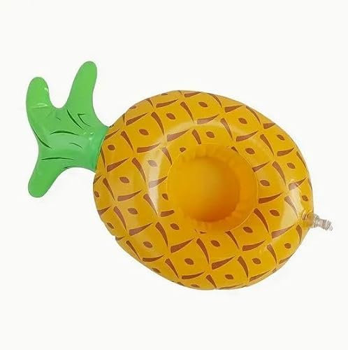 Bargain Wells Pineapple Inflatable Drink Holder – Pool Bath Hot Tub Cup Float