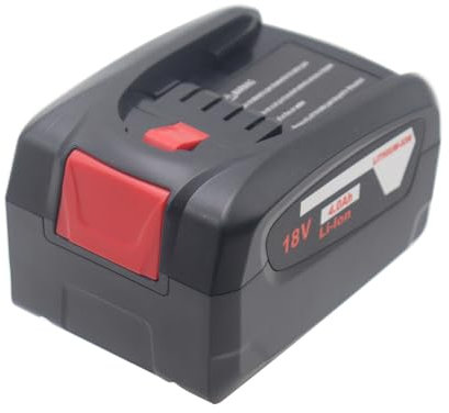 Ersatzakku für akku 18v PBA PSB PSR, kompatibel mit Green Home and Garden Akku, für Gloria 18V, für Gardena 18V 4.0Ah, für P4A Akkuwerkzeuge
