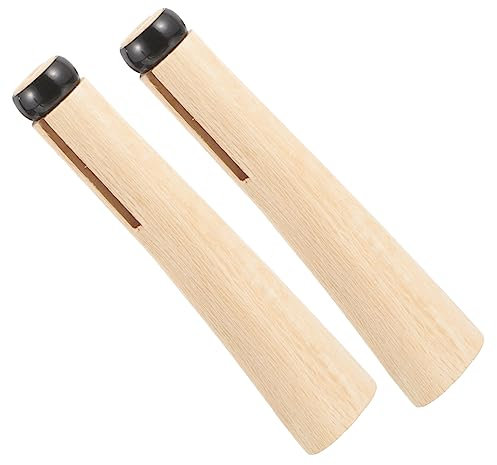 Supvox 2satz Holzgriff Ersatz-Griff Für Axt Aus Holz Praktischer Griff Für Werkzeugreparatur Ersetzen Griff Für Holzwerkzeuge Einfache Installation Und Langlebiges Holzmaterial