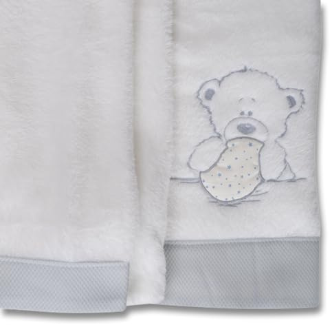 Juego Sábanas Coralina 100% para Cunas/Cama de 70X140 cmtrs. Cálida, Hipersuave, Hipoalergénica. Incluye Sábana Bajera, Encimera y Funda de Almohada. (Dulces)