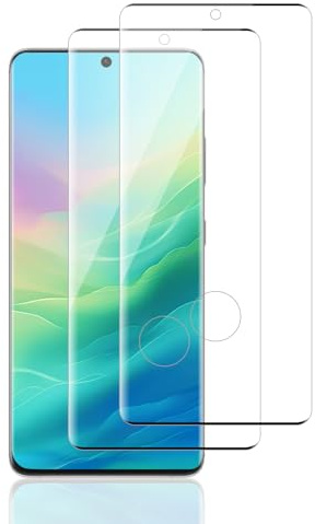 GiiKa für Panzerglas für Samsung Galaxy S21 Ultra 5G [2 PCS], 9H Härte Panzer Schutz Glas für Samsung S21 Ultra Schutzfolie, Anti-Bläschen Panzerfolie, 0.33mm HD-Klar Folie, Anti-Kratz Schutzglas