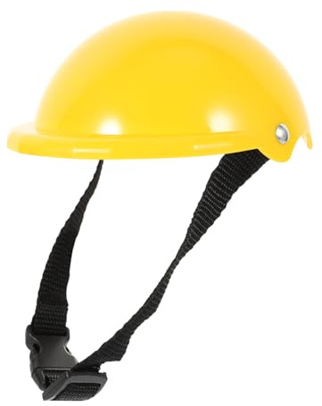 VICASKY 2stücke Multi-use Hundekopfhelm Kunststoff Schutzhelm Für Katzen Und Hunde Sicherer Outdoor-Hut Für Haustiere Für Und
