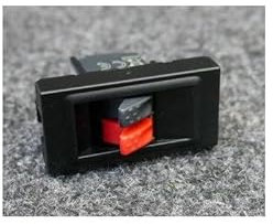 Legrand - Prise haut-parleur noir mat 1 poste 1 module sans plaque ni support série Mosaic LEGRAND