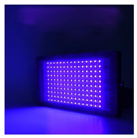 100W 300W LED Blacklight 365nm 395nm 405nm UV-härdningslampa Skuggfri limhärdningslampa Grön olja Resin DIY-härdningsinkapsling(395nm,300W)