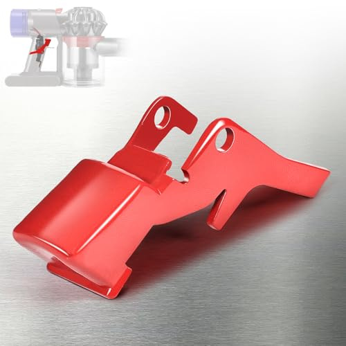 Upgrade Metallo V7 V8 Interruttore compatibile con Dyson SV10 SV11 Trigger Pulsante aspirapolvere, V8 pezzi di ricambio per pulsante di sblocco