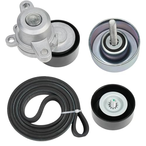 Polea Tensora Cinturón Coche Kit De Reemplazo Del Tensor De Correa Transmisión Para Nissan Para Maxima 2009-2015 3.5L V6 39155 SK89676 SK107054 11955JA10D