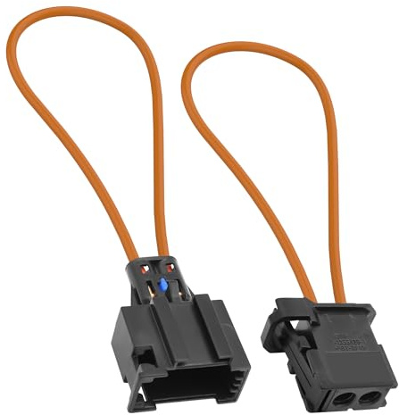 XMSJSIY Fiber Optic Loop Bypass maschio e femmina adattatore dispositivo diagnostico strumento la maggior parte dei connettori loop in fibra ottica per sistemi di navigazione audio radio auto