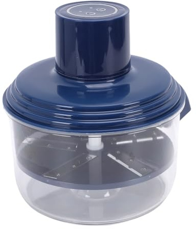 Haofy Peladora de Uvas Peladora Automática de Frutas Pequeñas, Herramienta para Quitar la Piel con 5 Hojas, Cortador de Acero Inoxidable 304 para Uvas, Ajo, Tomate Cherry