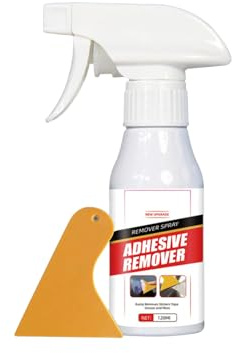 Generisch Aufkleberentferner | 120ml Entfernungsspray für Klebereste | Aufkleberentferner Spray für Autos - Für Etiketten Aufkleber Autoscheiben Böden