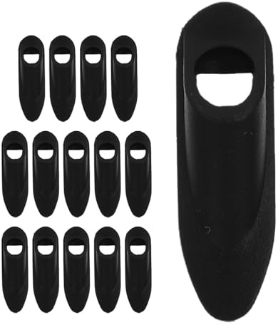 iplusmile Abrazaderas para Cables de Freno de Bicicleta 16 Piezas Pasacables Integrados para Cuadro Guía de Cables de Plástico Resistente para Ciclismo de Carretera y Montaña Gestión