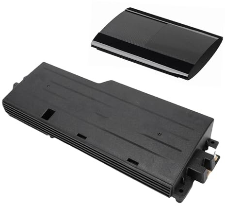 Lazmin112 Power Supply, Replacement Internal Power Source Unit with Exact Cutouts for Slim 3000 CECH 3001A CECH 3001B Game Console, Compact and Portable, Premium ABS Material