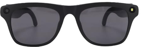 Oreilet Lunettes Intelligentes AI, Caméra HD 4K, Contrôle Tactile Smart AI avec étanchéité IP65 pour L'enregistrement Vidéo, la Lecture Musique, L'Aventure en Plein Air