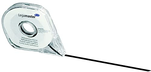 Legamaster 4331 01 Bande séparation 1 mm x 16 m Noir