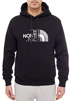 The North Face Herren Kapuzenpullover Herren Drew Peak Kapuzenpullover, TNF Black/TNF Black, M, T0AHJYKX7