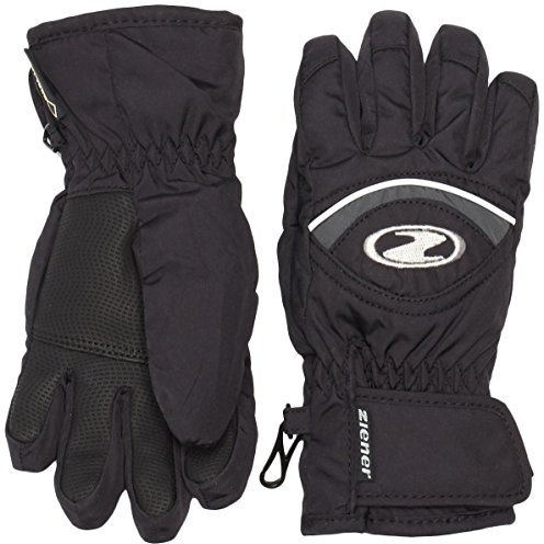 Ziener Jungen Handschuhe Largo GTX R Gloves Junior Kinderhandschuhe, Black, 4.5