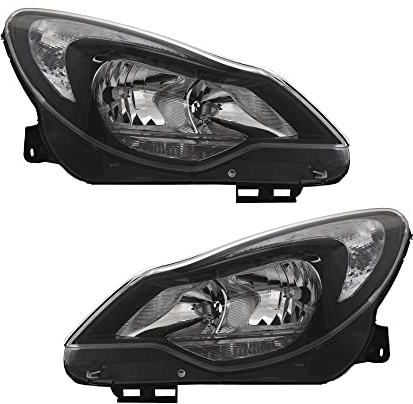 Scheinwerfer Halogen Set CORSA D H7/H1 CERTIFIED QUALITY