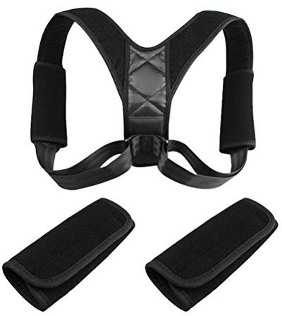 WINBST Geradehalter zur Haltungskorrektur Rückenstütze Rückenbandage Haltungstrainer Haltungskorrektur Rücken