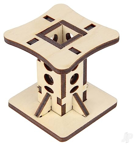 JP Large Ply Wood Electric Motor Mount (65mm) For RC Model Plane