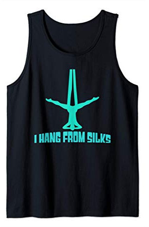 Silks Circus Freak Aerial Yoga Aerial Hoop Aerialist Tshirt Tank Top