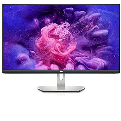 Dell S2721D 27 inch QHD (2560x1440) Monitor, 75Hz, IPS, 4ms, AMD FreeSync, Ultrathin Bezel, 99% sRGB, Built-in Speakers, DisplayPort, 2x HDMI, 3 Year Warranty (Renewed)