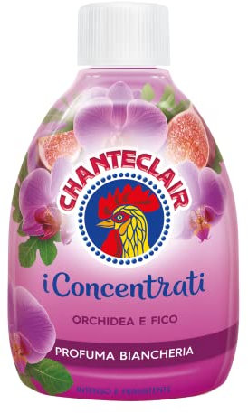 Chanteclair - I Concentrati, Profuma Biancheria, Orchidea e Fico, Profumo Intenso e Persistente sui Capi - 220 ml
