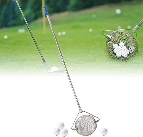 GMSLuu trädgård plockare skoter nöt skördemaskin boll plockare golf och nöt fruktsamlare för uppsamling utan att böja sig för frukt från ca. 2 till 3,5 cm bekväm tömning