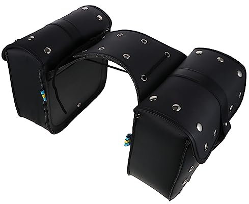 Supvox Motorrad-Seitentasche Aus Strapazierfähigem Werkzeugtasche Für Lenker Oder Hecktasche Für Fahrrad Passt An Meisten Fahrzeuge Einfache Anwendung