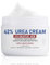 OUKEYA Crème d'Uree 42% plus Acide Salicylique 2%, Crème Crevassés Pieds, Urea Cream Mains Très Secs Abîmés, Hydratante Baume Pieds Secs, Crème Réparatrice Intense,Soins des Pieds et Mains,Crème Corps