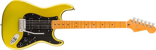 Fender American Ultra II Strat HSS MN SFL E-Gitarre inkl. Koffer