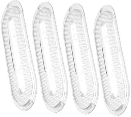 Homoyoyo 4pcs Range Hood Lampshade Covers for Kitchen Hood Light Covering Tool Replacement Lamp Shades