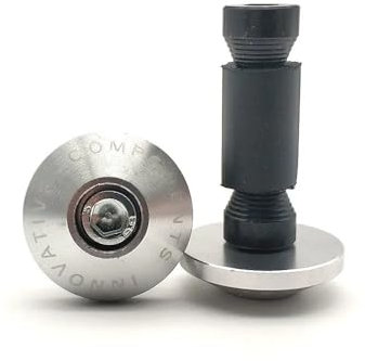 Motorrad-Lenker Griffstopfen Für 530 XCW XCR-W EXCR 250R 350 690 Enduro R Motorrad Griff Enden Bar Ausgewogene Stecker Slider Lenker Griffe
