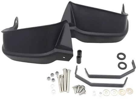 VQLDPX Protezione Impugnatura per Moto Paramani per Moto per Kawasaki per Versys 650 per Versys 1000 Z900 2017-2020 Paramani per Parabrezza Manubrio Protector Protezione