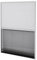 Moustiquaire Enroulable pour Fenêtre de Toit, Moustiquaire plissée pour fenêtre et store Aluminium 80 x 100cm