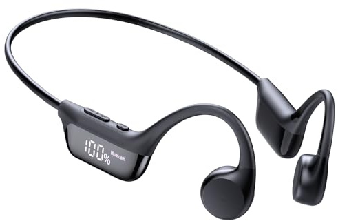 ZOVIMAX Casque Conduction Osseuse Bluetooth 6.0