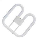 38w 2D GR10q Lamp Energy Saving Light Bulb 4 pin 3500K White 10,000 Hours x 2