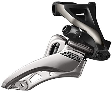 Shimano XTR FD-M9020 Umwerfer Side-Swing 2x11-fach schwarz Ausführung Direct Mount 2016 Mountainbike