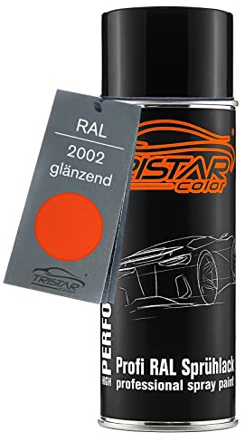 TRISTARcolor RAL 2002 Blutorange Spraydose 400 ml glänzend schnelltrocknend