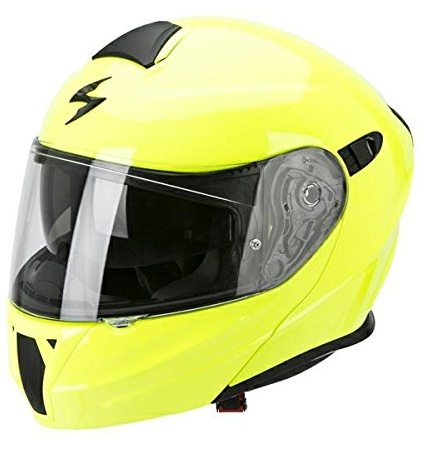Scorpion EXO 920 Neon Gelben Motorradhelm