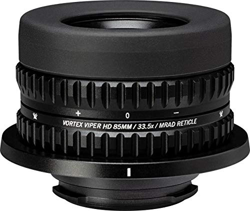 Vortex Viper HD 85mm Spotting Scope Reticle Eyepieces (MRAD)