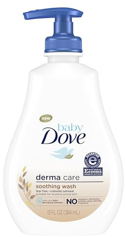 Baby Dove Derma Care Soothing Wash Skin Care with Colloidal Oatmeal Suitable for eczema prone skin 13 oz