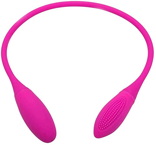Paarvibratoren Doppeldildo Mit Stoßfunktion Vibratoren Für Paare Klitoris/anal/vaginal/g-Punkt Stimulator Silikon Paarvibrator Sexspielzeug Mit 7 Modi Fü
